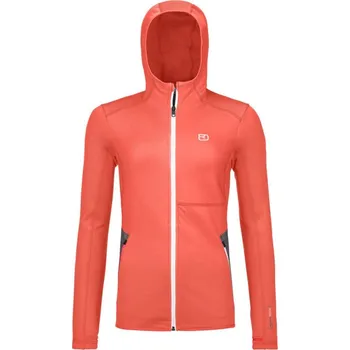 Pánská mikina Dámská mikina s kapucí ORTOVOX Fleece Coral - M