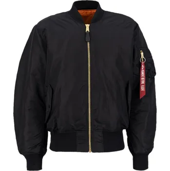 Pánský bomber bunda pánská (bomber) ALPHA INDUSTRIES - MA-1 - black_100101 - S