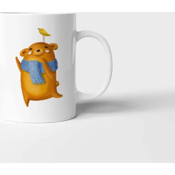 Hrnek Medvídci - Láska - Tmavozelená