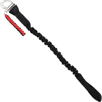 101INC Bezpečnostní popruh SAFETY LANYARD - Černá