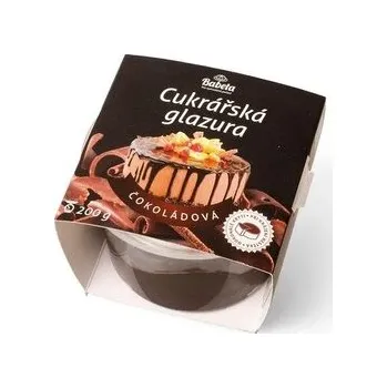 Přisada na vaření a pečení Cukrářská glazura čokoládová 200g - Kovandovi
