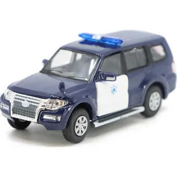 autíčko Mitsubishi Pajero Macau Customs 2015 1:64 - Tiny Toys Mitsubishi Pajero Macau Macau Celní - sběratelský model 1/64