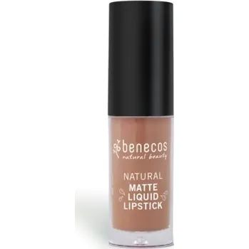 Rtěnka Benecos tekutá rtěnka - Desert rose BIO