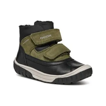 Dámské kozačky Kozačky Geox B Omar Boy Wpf B462DC 022FU C0520 S Černá 24