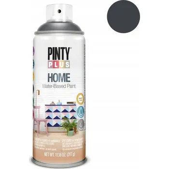 Barva ve spreji Barva Lak ve ve spreji PintyPlus Home černá
