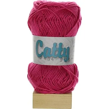 Příze VTC Catty fialovočervená 3484