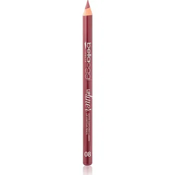 Tužka na rty bellaoggi Lip Liner konturovací tužka na rty odstín Purple 08 1,1 g