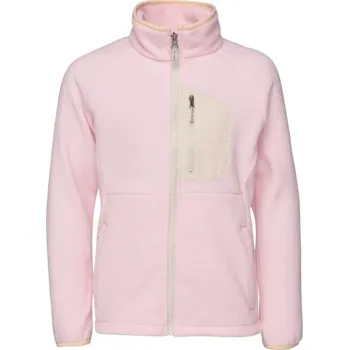 Dívčí mikina Dívčí mikina Columbia FAST TREK IV FLEECE FULL ZIP L Růžová, Žlutá