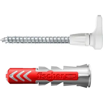 Hmoždinka Fischer EasyHook skoba + DuoPower 10x50 (2KS)