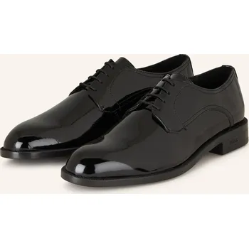 Pánské tenisky Boss Pánské Lakované Šněrovací Boty Tayil, černá, 41