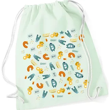 TRK Vak na záda PŘÍŠERKY Barva: Zelená