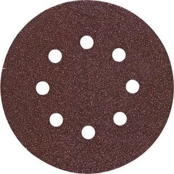 Brusný kotouč Hikoki (Hitachi) 753109 Brusné papíry pro excentrické brusky (125mm/K320) (10ks)