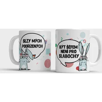 Hrnek Slzy Mých Podřízených - Tyrkysová