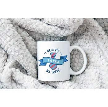 Hrnek pro tatínka Nejlepší taťka na světě - Oranžová