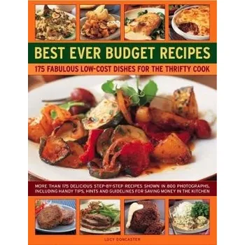 Cizojazyčná kniha Best Ever Budget Recipes