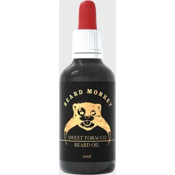 Beard Monkey Sweden Beard Monkey Sweet Tobacco Beard Oil vyživující olej na vousy 50 ml