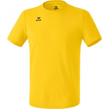 Pánské tričko ERIMA FUNKČNÍ TRIKO KRÁTKÝ RUKÁV TEAMSPORT - PÁNSKÉ - Žlutá - velikost XXXL