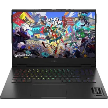 Notebook HP OMEN A85ZBEA#BCM Černá