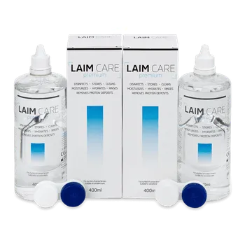 Kontaktní čočky Laim Care 2 x 400 ml