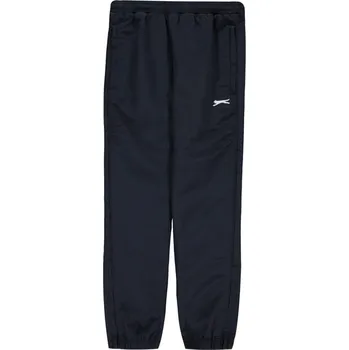 Slazenger Closed Hem Woven Pants Juniors Navy 9-10 Years