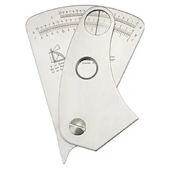 Příslušenství ke svářečce 4VEC Měrka svarů Nonius