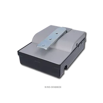 Pohon brány základová krabica pre pohon SFAB, oceľ s kataforéznou úpravou, bez motora