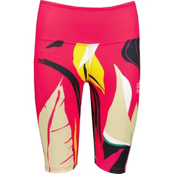 Dámské kalhoty Dámské funkční legíny nad kolena premium ALTISPORT VOJ/ALW042LEG02 RŮŽOVÁ XS