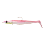 Savage Gear Gumová Nástraha Sandeel V2 Pink Pearl Silver 2+1ks Délka: 21,5cm, Hmotnost: 140g