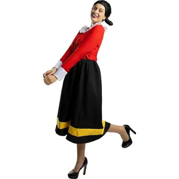 Karnevalový kostým Funiglobal - Kostým Oliv - Pepek námořník - L