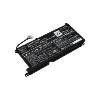 Baterie k notebooku Baterie HP PAVILION GAMING 15-DK0000 11,55V 4500mAh