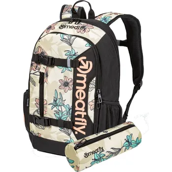 Meatfly Basejumper 2dílný školní set, Fragnance Sand