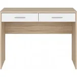 BRW Nepo Plus psací stůl BIU2S Dub sonoma/Bílá