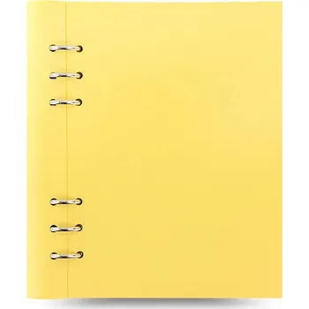 Kancelářské potřeby Filofax Clipbook A5 Pastels Lemon 145000
