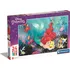 Puzzle Clementoni Supercolor Maxi Disney princezny Malá mořská víla 24 dílků