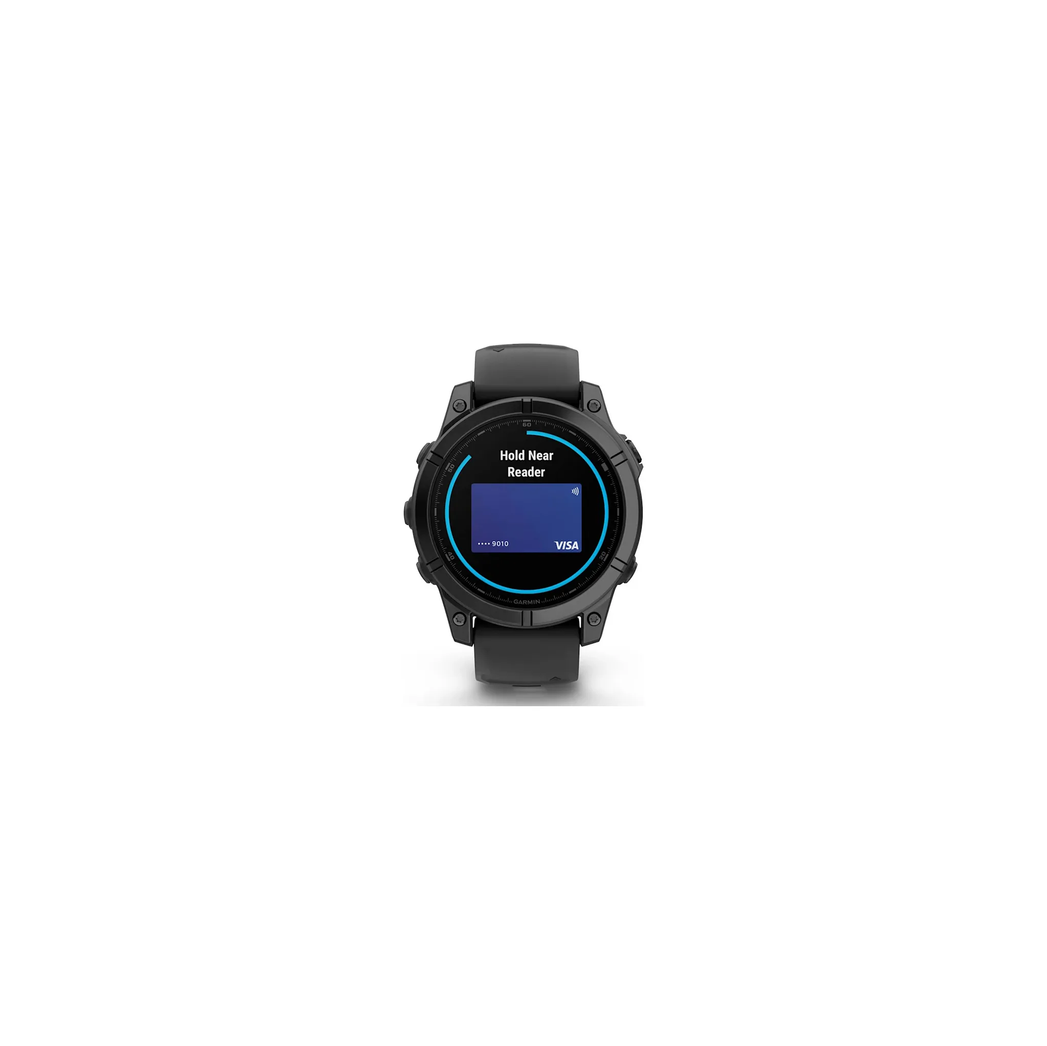 Fotografie 3 - Chytré hodinky Garmin fēnix E 47 mm Slate Gray Steel Black Silicone Band