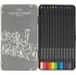 Pastelka Faber-Castell Black Edition 116413 12 ks