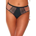 Tmavě modré kalhotky s krajkou Gaia Lena GFP 1231 Lena S-2XL Velikost: M