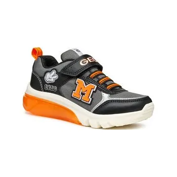 Dámská obuv Sneakersy Geox J Ciberdron Boy J46LBH 054FU C0039 D Černá 35