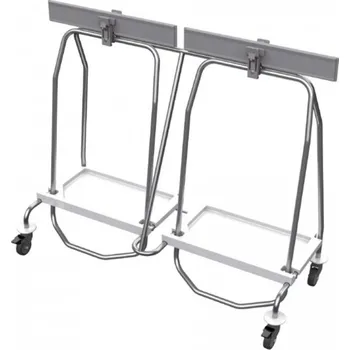 Přebalování Villard Medical Hermeticky uzavřené držáky na odpadkové pytle 404.84