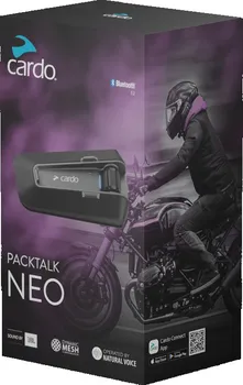 Interkom na motorku Cardo Packtalk Neo