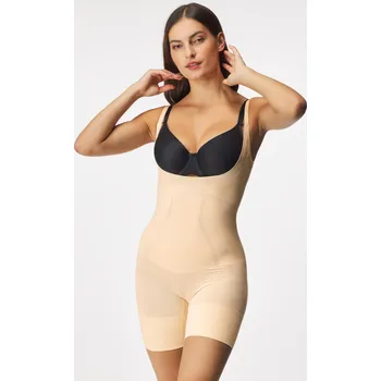 Stahovací body Stahovací body Phoebe s otevřeným klínem