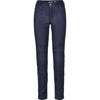 Moto kalhoty Kalhoty MOTO JEGGINGS, dámské (modrá, vel. 3XL)