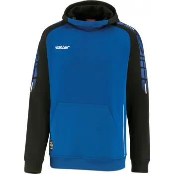 Saller X.72 Mikina s kapucí BARVA: 105 modrá-černá-bílá, Velikost: XXXL Teplá funkční mikina s kapucí z řady X.72