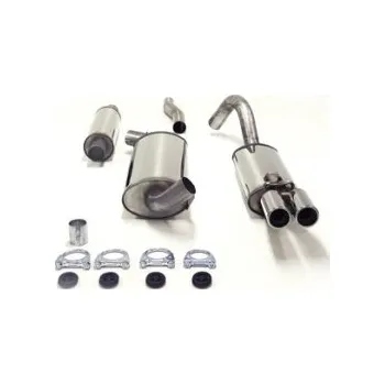 Tuning Nerezový výfuk 2x70mm Audi Coupe (89)