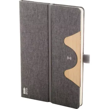 Chatom RPET blok s bezdrátovou nabíječkou - šedá - AP864032-77