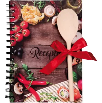 Helma365 Kniha na recepty s vařečkou A5, Fresh