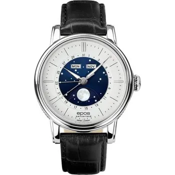 Hodinky Epos Oeuvre D’Art Classic 3439.322.20.18.25 + 5 let záruka a dárek ZDARMA