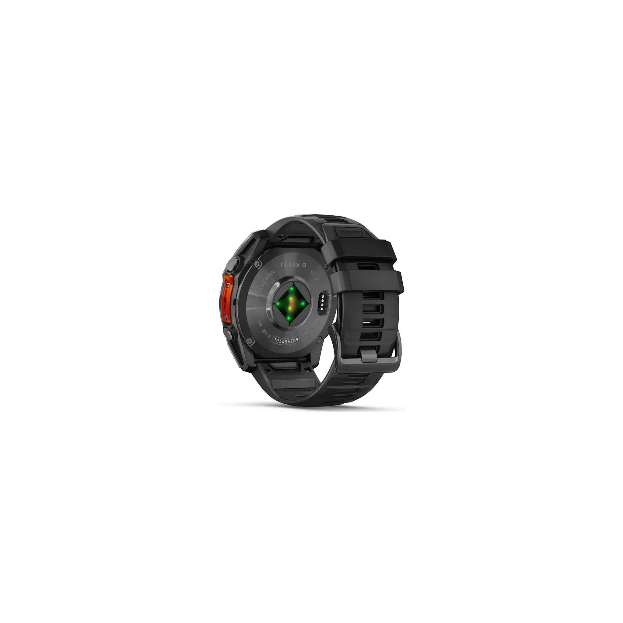 Fotografie 10 - Chytré hodinky Garmin fēnix 8 51 mm Slate Gray Black Silicone Band