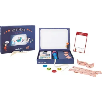 MOULIN ROTY Malé kino s filmy