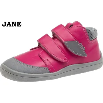 Dívčí polobotky Celoroční boty s membránou - JANE (BF 0001/W/M/SO/2), Beda Barefoot Velikost: 33